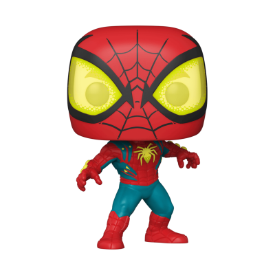 Funko POP! Marvel Spider-Man Oscorp Suit #1118 Beyond Amazing Collection Special Edition