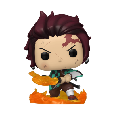 Funko POP! Animation Demon Slayer Tanjiro Kamado (Hinokami Kagura Dance) #874 SE
