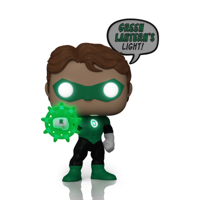 Funko POP! DC Heroes Green Lantern #530 GITD