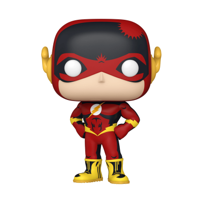 Funko POP! DC Super Heroes Justice League Flash #463 Special Edition