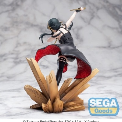 Figura Spy x Family Luminasta Yor Forger Thorn Princess Mission Extend 19cm Sega Goods