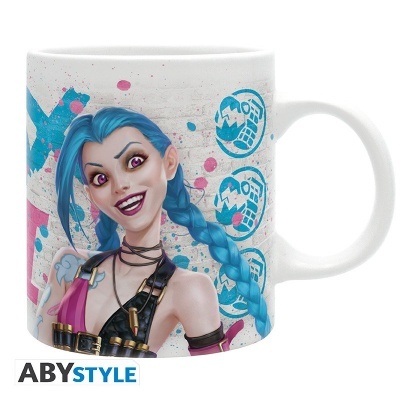 Mug League Of Legends Vi vs. Jinx 320ml ABYstyle The Fan Experience