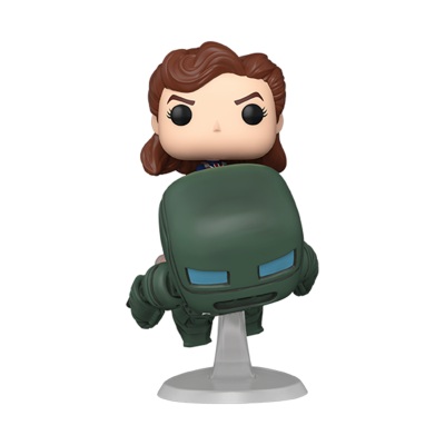 Funko POP! Deluxe Marvel Studios What If...? Captain Carter And The Hydra Stomper #885 SE