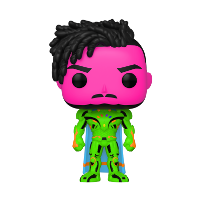 Funko POP! Marvel What If...? Infinity Killmonger 10" #1058 Black Light SE (Jumbo Sized POP!)