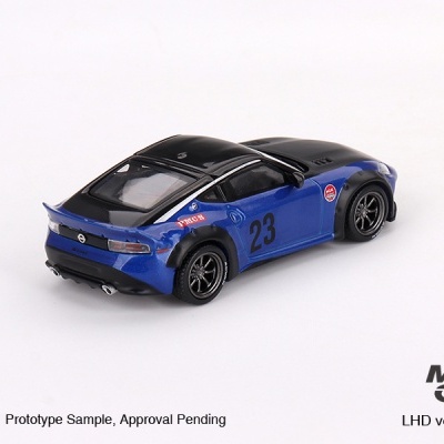 Diecast 1:64 Nissan Z LB-Nation Works Seiran Blue - Mini GT