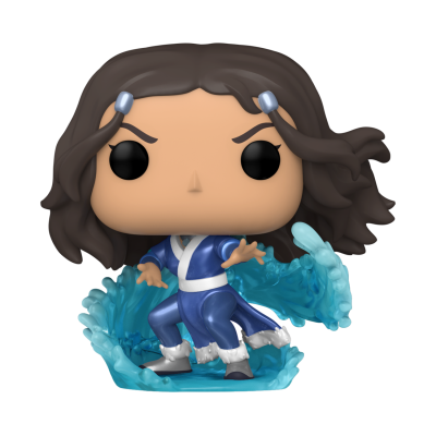 Funko POP! Animation Avatar The Last Airbender Katara #1130 GITD Special Edition Exclusive