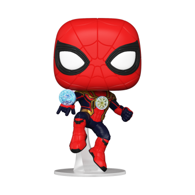 Funko POP! Marvel Spider-Man No Way Home Spider-Man Integrated Suit #913