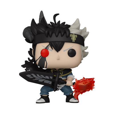 Funko POP! Animation Black Clover Black Asta #1420