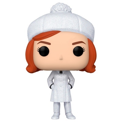 Funko POP! Television The Queen's Gambit Beth Harmon Final Game #1123 Diamond Glitter SE