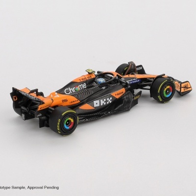 Diecast 1:64 McLaren MCL38 #4 Lando Norris Hungarian F1 GP 2024 - Mini GT