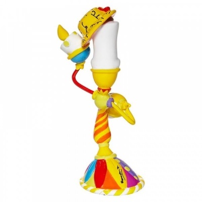 Figura Disney Britto Beauty And The Beast Lumiere 9cm Enesco