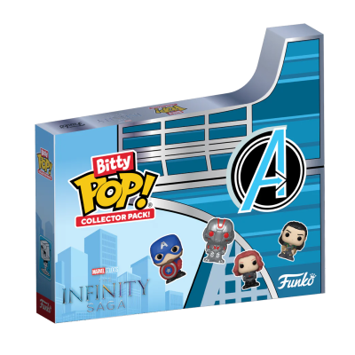 Bitty POP! Collector Pack! Marvel 12 Pack
