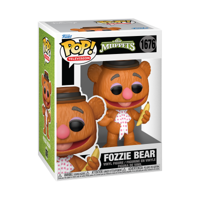Funko POP! Television Disney The Muppets Fozzie Bear #1676
