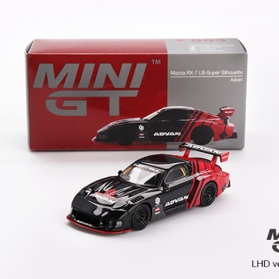Diecast 1:64 Mazda RX-7 LB-Super Silhouette Advan - Mini GT