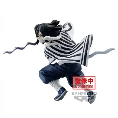 Figura Demon Slayer Vibration Stars Obanai Iguro 11cm Banpresto