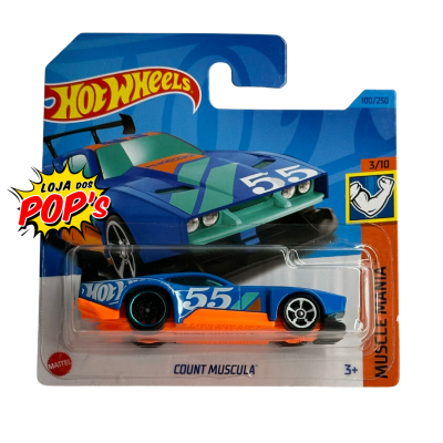 Miniatura Diecast Hot Wheels 1:64 - Lote J - Ano 2023 (1un)