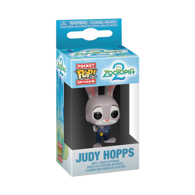 * PRÉ-RESERVA * Funko Pocket POP! Keychain Disney Zootopia 2 Judy Hopps