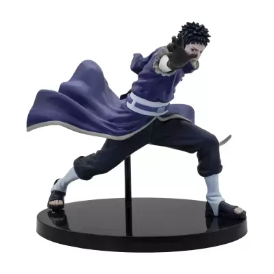 Figura Naruto Shippuden Vibration Stars Uchiha Obito II 14cm Banpresto