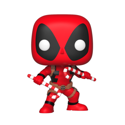 Funko POP! Marvel Deadpool Deadpool With Candy Canes #400