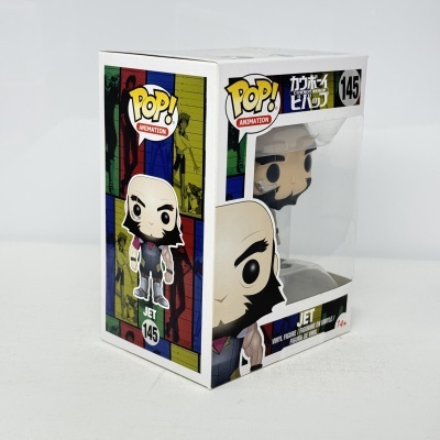 * 2ª MÃO * Funko POP! Animation Cowboy Bebop Jet #145