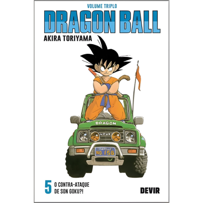 Dragon Ball V Contém Vol. 13, 14 e 15 (Edição Tripla em Português)