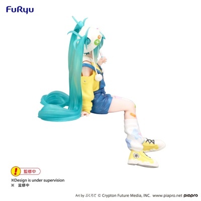 Figura Hatsune Miku Noodle Stopper Hatsune Miku Lollipop 15cm Sega Goods