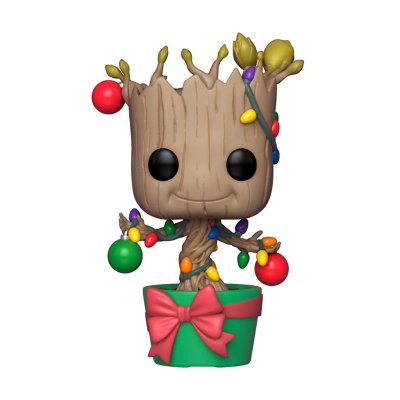 Funko POP! Marvel Holiday Groot With Lights #399