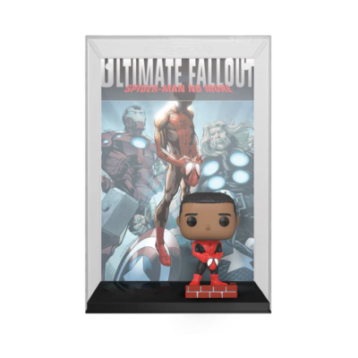 Funko POP! Comic Covers Marvel Ultimate Fallout Spider-Man No More Miles Morales #15 SE