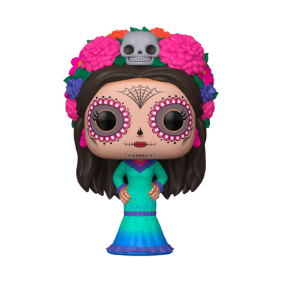 * PRÉ-RESERVA * Funko POP! Icons Día De Los Muertos La Catrina (Azul) #101