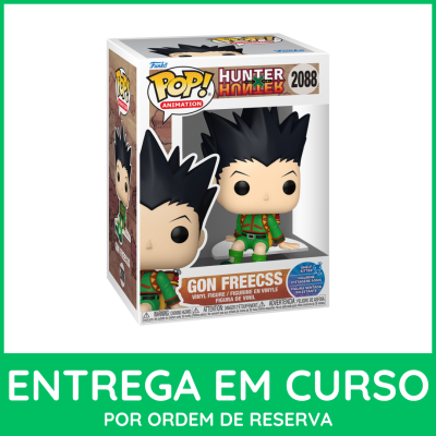 * PRÉ-RESERVA * Funko POP! Animation Hunter x Hunter Gon Freecss #2088