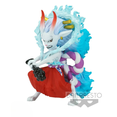 Figura One Piece World Collectable Figure Wanokuni Onigashima Vol.7 7cm Banpresto (1 Un - Várias Personagens Disponíveis)