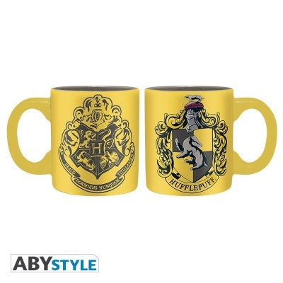 Set 2 Mug's Expresso Harry Potter Slytherin & Hufflepuff 110ml