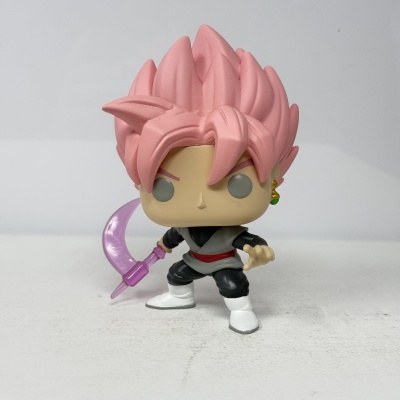 * 2ª MÃO * Funko POP! Animation Dragon Ball Super Super Saiyan Rose Goku Black #1279