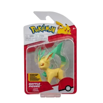 Pokémon Battle Figure Articulated Leafeon