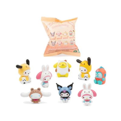 Figura Mistério Sanrio Hello Kitty and Friends Cross Dressing 4cm (1 Unidade)