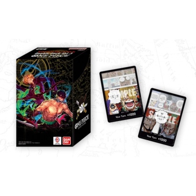 One Piece Card Game Wings Of The Captain Double Pack Set Vol.3 DP-03 (Em Inglês)