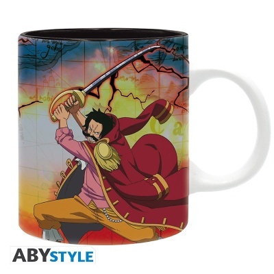Mug One Piece Roger Vs Whitebeard 320ml ABYstyle The Fan Experience