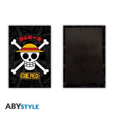 Íman One Piece Strawhat Skull