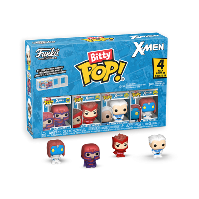 * PRÉ-RESERVA * Bitty POP! Marvel X-Men (Magneto)