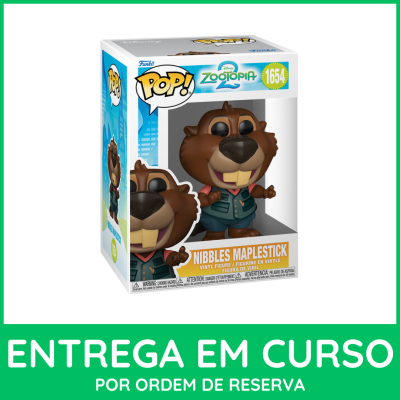 * PRÉ-RESERVA * Funko POP! Disney Zootopia 2 Nibbles Maplestick #1654