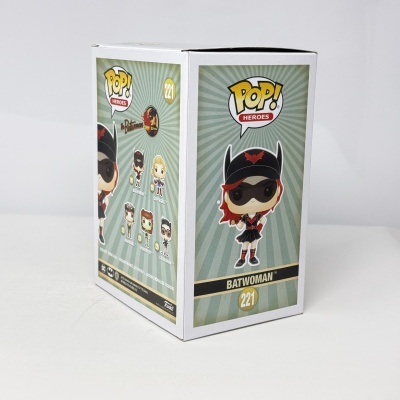 * 2ª MÃO * Funko POP! DC Comics Bombshells Batwoman #221