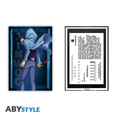 Íman Solo Leveling Jinwoo