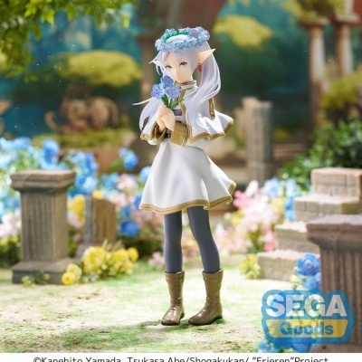 Figura Frieren: Beyond Journey's End Luminasta Frieren Flower Garden 18cm Sega Goods