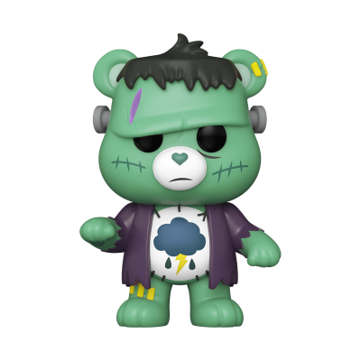 Funko POP! Movies Care Bears X Universal Monsters Grumpy Bear As Frankenstein #1627