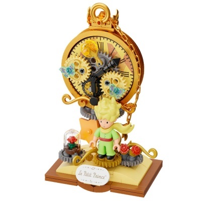 Kit de Montagem Pantasy Pocket Watch Le Petit Prince