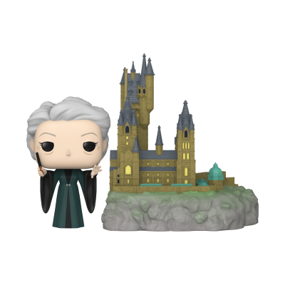 Funko POP! Town Harry Potter Minerva McGonagall With Hogwarts #33