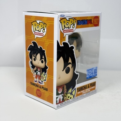 * 2ª MÃO * Funko POP! Animation Dragon Ball Yamcha & Puar #1927 SE
