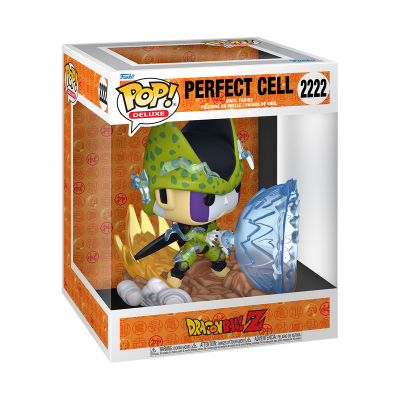 * PRÉ-RESERVA * Funko POP! Deluxe Animation Dragon Ball Z Perfect Cell #2222