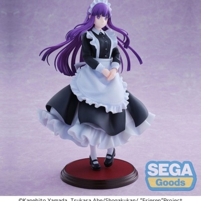 Figura Frieren: Beyond Journey's End Luminasta Fern Maid Costume 21cm Sega Goods