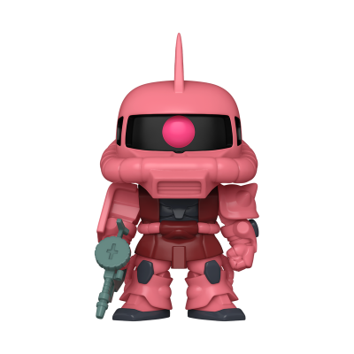 Funko POP! Animation Mobile Suit Gundam MS-06S Char’s Zaku II 6" #1717 (Super Sized POP!)